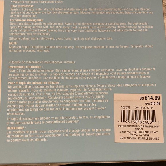 Easter macaroon kits NIB - Picture 3 of 4